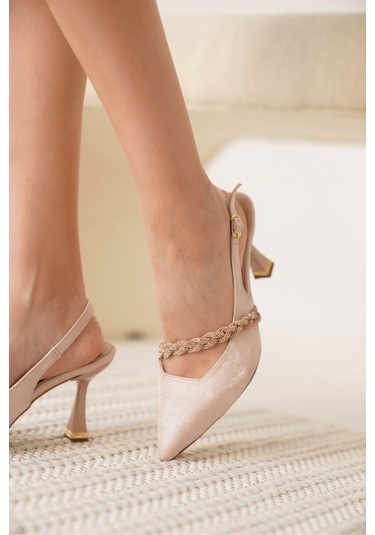 Drey Bej Kadın Topuklu Ayakkabı Muhtelif