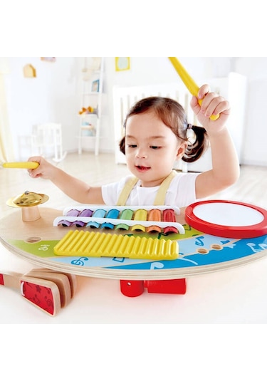 Hape Mighty Mini Band Oyuncak Müzik  Seti
