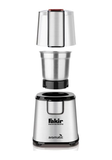 Fakir Aromatic Kahve & Baharat Öğütücü Gri