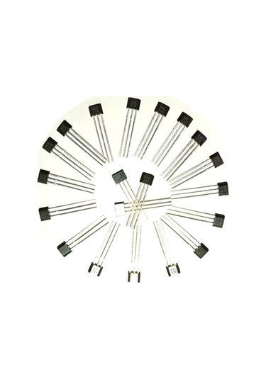 Homyl 20 Adet To-92ua 44e Hall Sensörleri Kompakt Yüksek