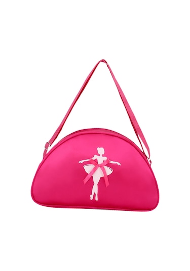 Suntek Bale Dans Çantası Spor Latin Jimnastiği Için Kırmızı Gül