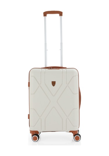 Mçs Polipropilen Valiz V375 55 Cm S23sy100000155 11139 Kemik - Kahverengi