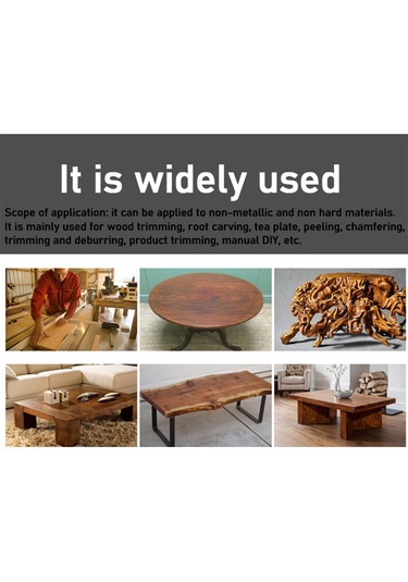 Kosona Yüksek Karbon Çelik 98mm Ahşap Taşlama Diski - Açılı Taşlama Ve Şekillendirme İçin