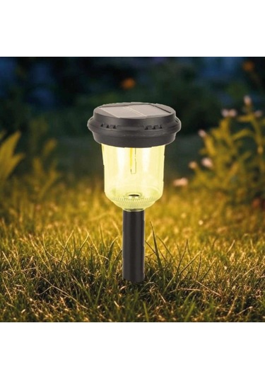 Panther Pt-b117 Solar Led Bahçe Lambası Çok Renkli