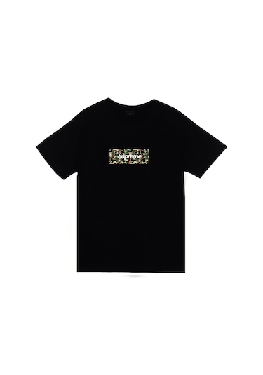 Supreme Bape Bask l T Shirt Standart Renk Beden Beyaz Xl Fiyatlar ve Ozellikleri