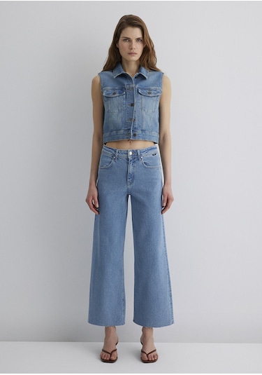 Mavi - Paloma Açık Mavi Jean Pantolon 1010114-83078 Mavi