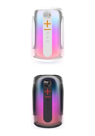 Pluse 8 Rgb Kablosuz Hoparlör - Beyaz
