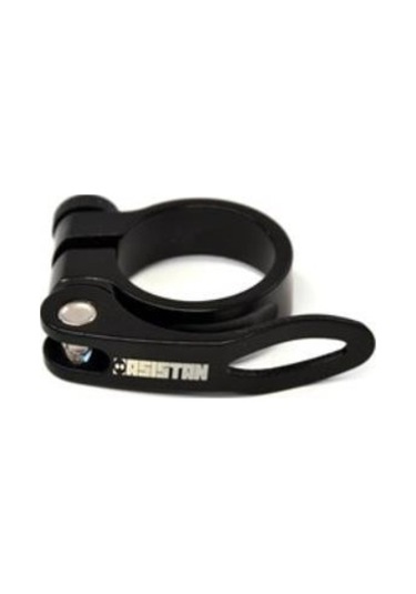 Asistan Sele Borusu Kelepçesi 34.9Mm 31.6 Sele Borusu Uyumlu Siyah