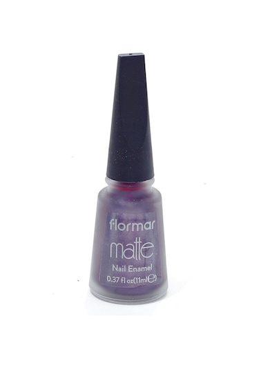 Flormar Oje - Matte Nail Enamel Silver Jade 8690604284368