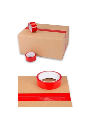 Mavi Koli Bantı 100 Metre 6 Adet 45mm X 100 Metre Renkli Koli Bandı Extra Güçlü Formül Akrilik Koli Bandı 6