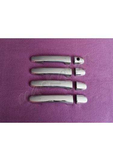 Woc Chrome Daihatsu Sirion Krom Kapı Kolu 2004-2010 4 Kapı Paslan