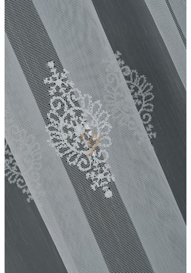 Tt24187 Tül Perde V-ekru Ekru