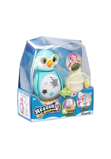 Silverlit Rescue Mini Penguen Turkuaz