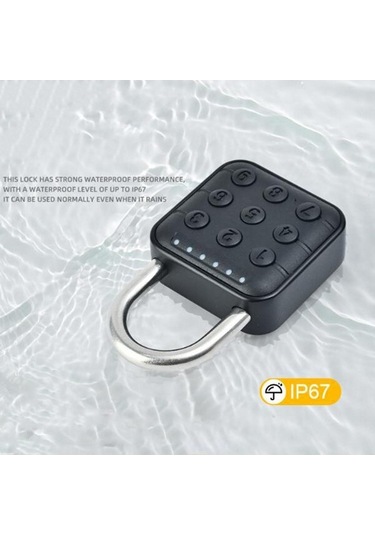 Pazly Suntek Spor Şifreli Kilit Kabini İçin Dayanıklı Çinko Çit Pt