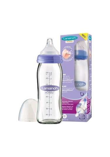 Lansinoh Naturalwave Cam Biberon 240 ML