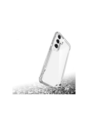 Samsung Galaxy S24 Plus Uyumlu Kılıf Case, Transparent Smooth Hard Protective Cover