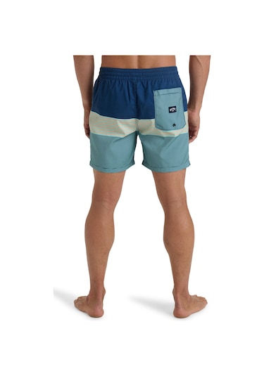 Billabong All Day Strıpe Lb Mavi Erkek Deniz Şortu Mavi
