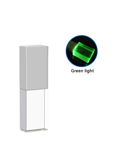 Moda Kristal Tarzı Usb Flash Kalem Sürücü Memoria Usb 4 Gb 8 Gb 16 Gb 32 Gb Usb Green 4gb Diğer