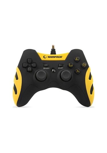 Gamepad-Snopy Rampage Sg-R218 Ps3/Pc Sarı Usb