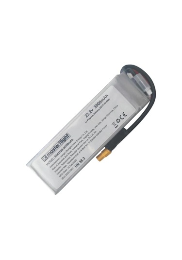 22.2v Li-po Pil 3000mah 80c 6s Lityum Polymer Batarya