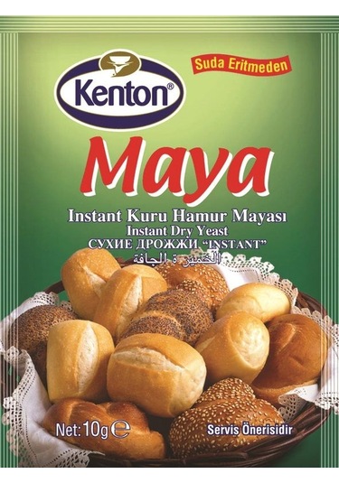 Kenton Instant Kuru Hamur Mayası 3 x 10 G