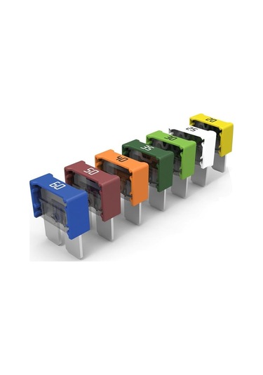 Mta Maxıcompact Bıçak Sigorta Beyaz 25 A