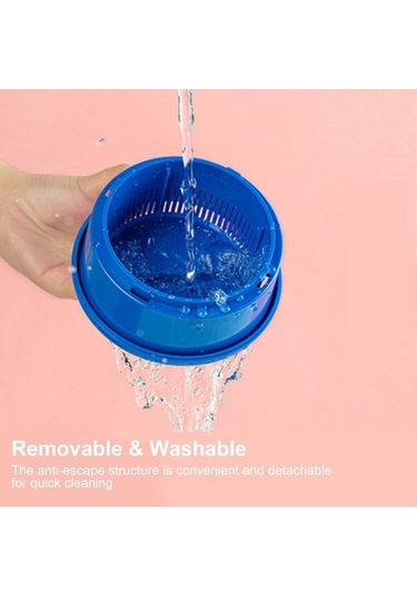 Bloomnest Taşınabilir Usb Böcek Öldürücü - Toksiksiz Tuzak Lambası İle Ev, Ofis & Açık Havada Sivrisinek-meyve