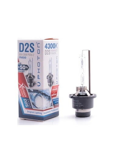Photon D2S 4300K +%50 More Vısıon Ampul