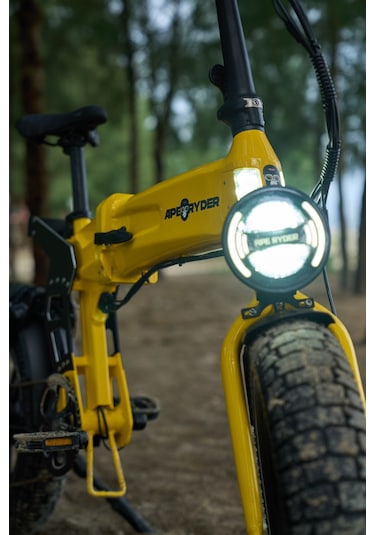 Ape Ryder Loris Elektrikli Bisiklet - Gri