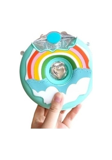 1st Try Donut Su Isıtıcısı Çocuk Kupası Öğrenci Anti-güz Kupası X95dye Açık Mavi