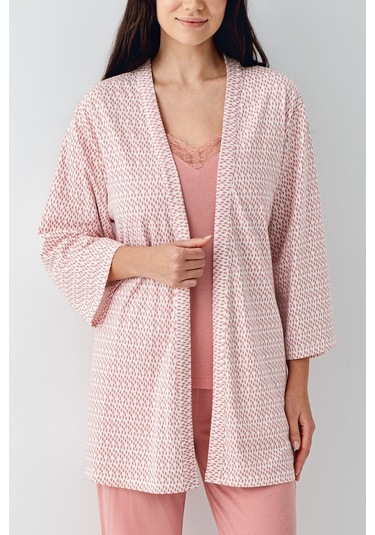 Pierre Cardin Kadın Pembe Sabahlık Pembe