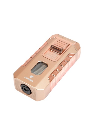 Cohiba 3 Torch Pürmüz Bronz Metal Puro Çakmağı - Tr9481
