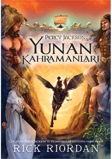 Percy Jackson Ve Yunan Kahramanları Doğan Egmont