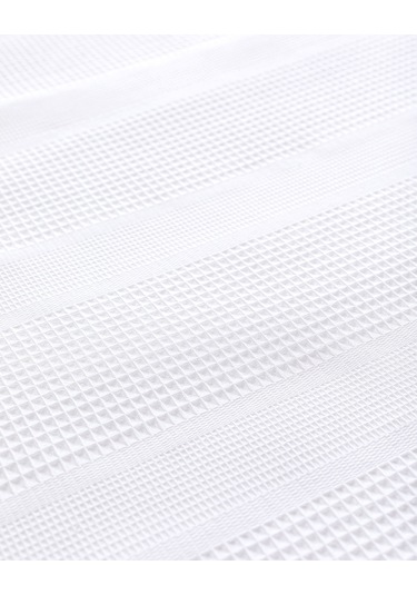 Mathilda Çift Kişilik Ecocell Düz Pike 8684427024560 Beyaz