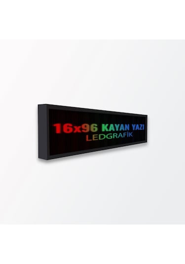Ledgrafik 16x96 Rgb Kayanyazı 1