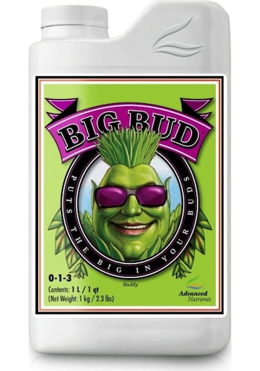 Advanced Nutrients Big Bud 1 Litre Bitki Hasat Arttırıcı 1 L