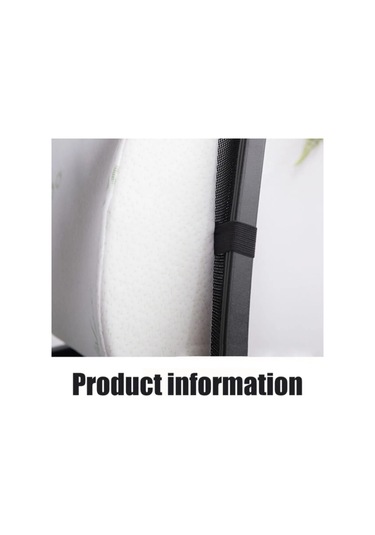 Oturma Minderi Bel Yastığı Bel Destek Yastığı Ortopedik Yastık