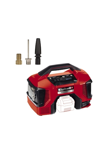 Einhell Pressito Power X-change Hibrit Kompresör 18 V, Maks. 11