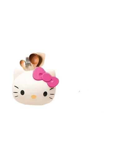 Pazly Çocuk Odası Pratik Duvar Montajlı Büyük Kapasiteli Pembe Silikon Saklama Kutusu Pembe