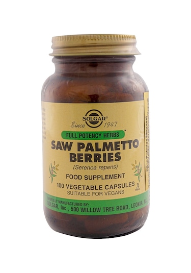 Solgar Saw Palmetto Berries 100 Kapsül