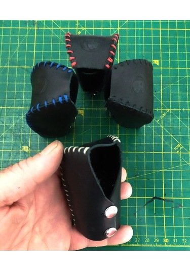 Dsg, Octavia Otomatik Vites Kılıfı, Hakiki Deri El Yapımı