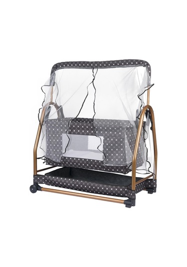 Babydoor Rocco Plus Sallanabilir Bebek Beşiği Sepet Beşik 50x90cm 001