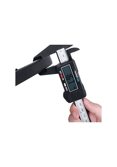 Dijital Kumpas Lcd Ekranlı Çok Fonksiyonlu 150Mm Kalınlık Ölçer
