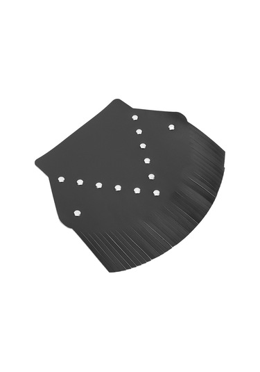 Xiyyadms Harley Davidson Motosikletleri İçin Pu Malzeme Arka挡泥板kürk Siyah Uzun Tüy - Dayanıklı Ve Pratik, Dıy Modifikasyon Parçası