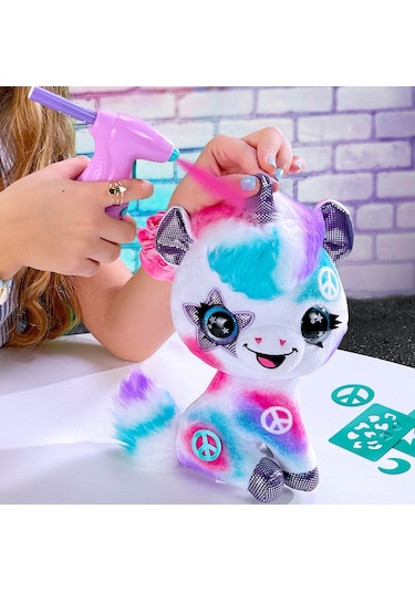 Airbrush Plush Peluş Unicorn