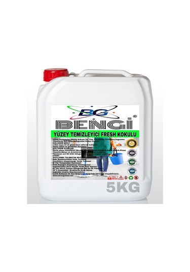 Yüzey Temizleyici Fresh Kokulu 5kg Tekli