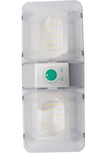 Shineyee Araç Ve Karavanlar İçin Dokunmatik Dimli 180 Led Tavan Aydınlatma Dc 9-18v