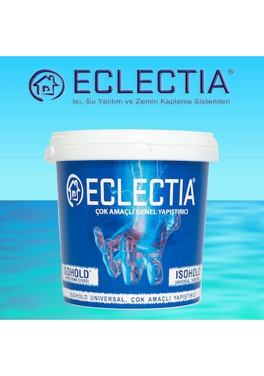 Eclectia Isohold Çok Amaçlı, Üniversal Yapıştırıcı 3.5 KG