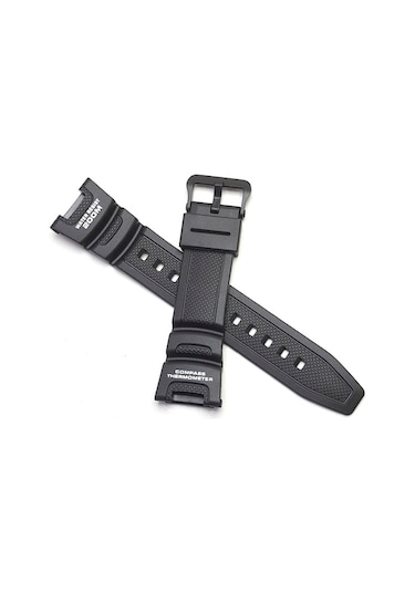 Casio Sgw-100 Kordon Plastik Silikon Saat Kayışı Orijinal Japan