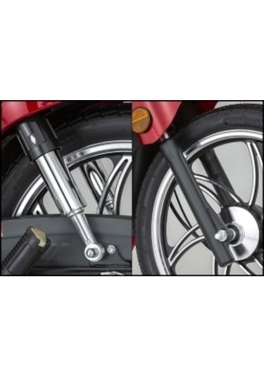 Mondial 50 Sfc Mını Ec Siyah Motorsiklet